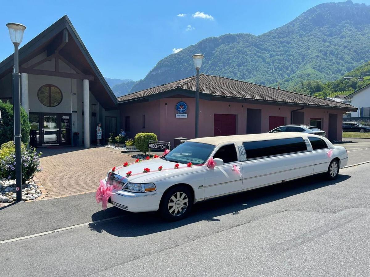 Hotel Edirol Vouvry Exteriér fotografie